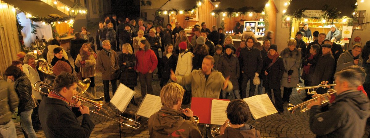 Weihnachtsmarkt Bregenz &copy; C. Curthuber/Bregenz Tourismus & Stadtmarketing