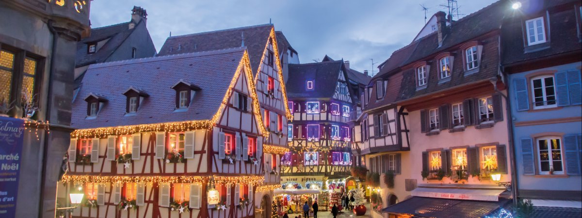 Zur Weihnachtszeit in Colmar © OT Colmar
