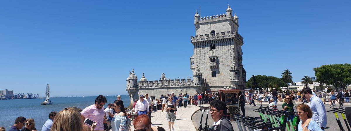 Torre Belem, Lissabon