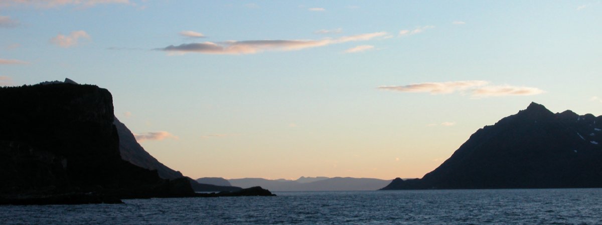 Ausblick Hurtigruten