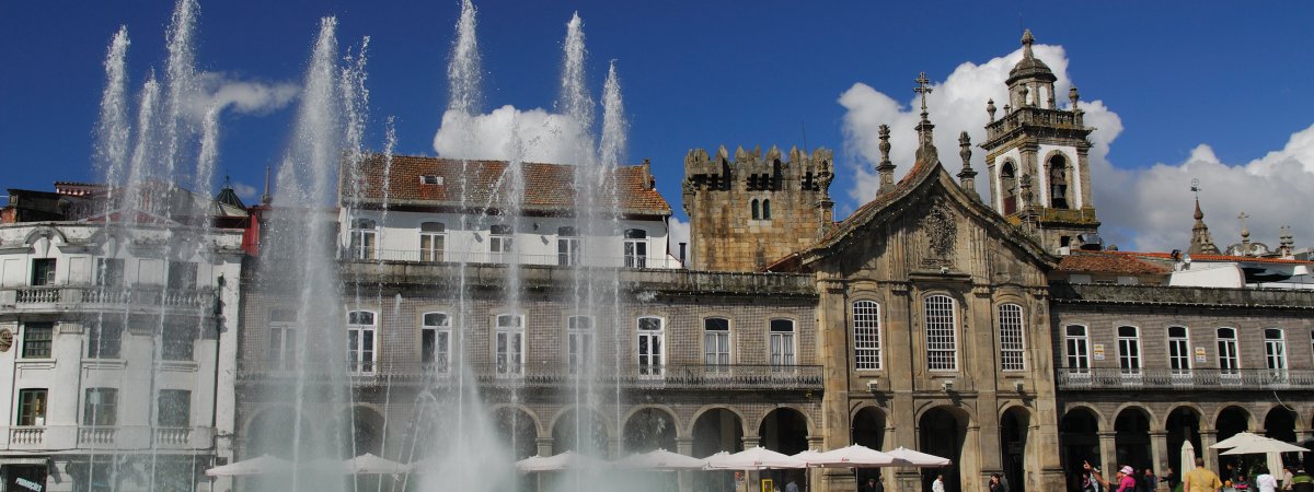 Marktplatz in Braga © cenz07-fotolia.com