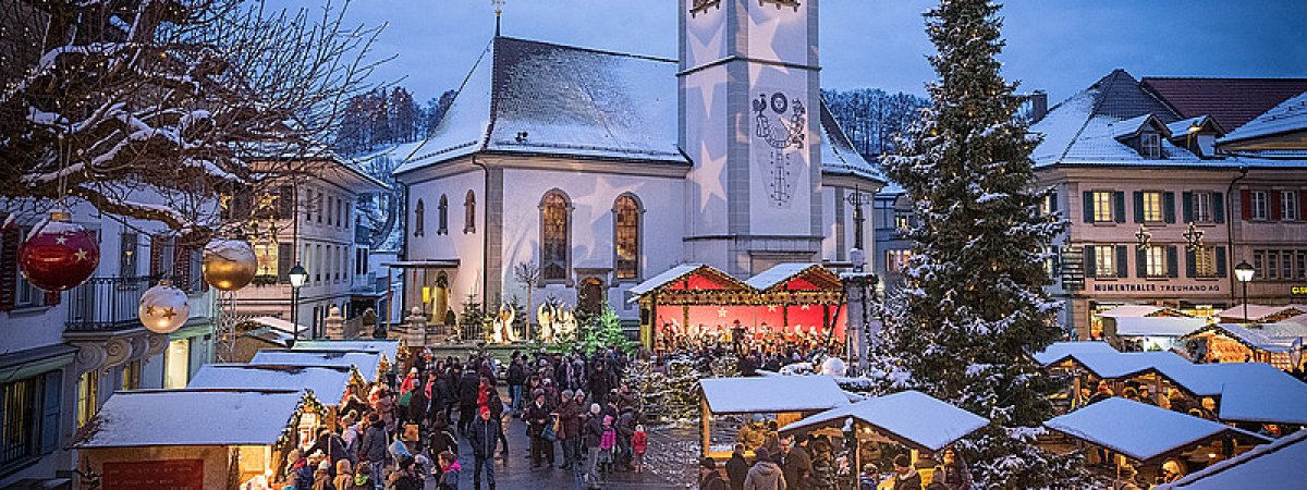 Weihnachtsmarkt, Huttwil