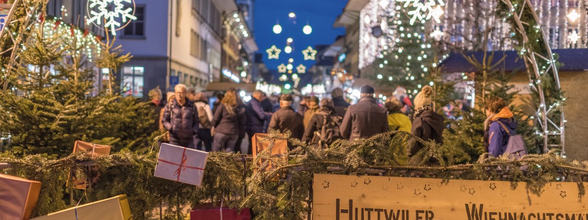 Weihnachtsmarkt in Huttwil © FOTOGRAFICA Huttwil