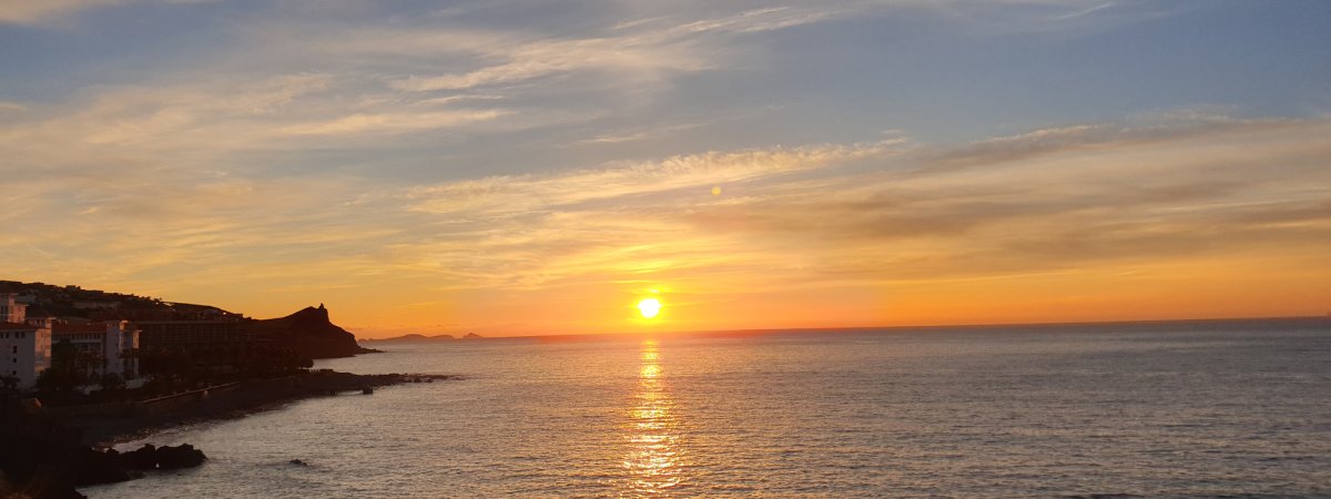 Abendstimmung Madeira