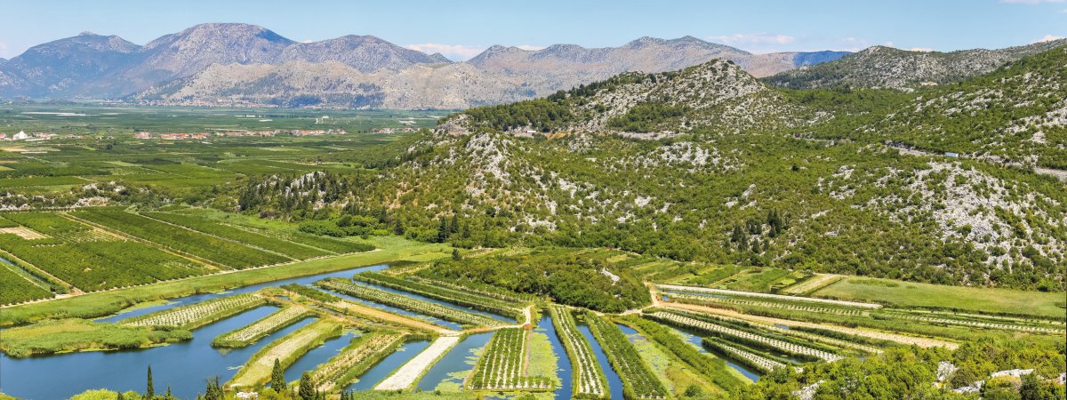 Neretva Tal © Goran Jakus-stock.adobe.com