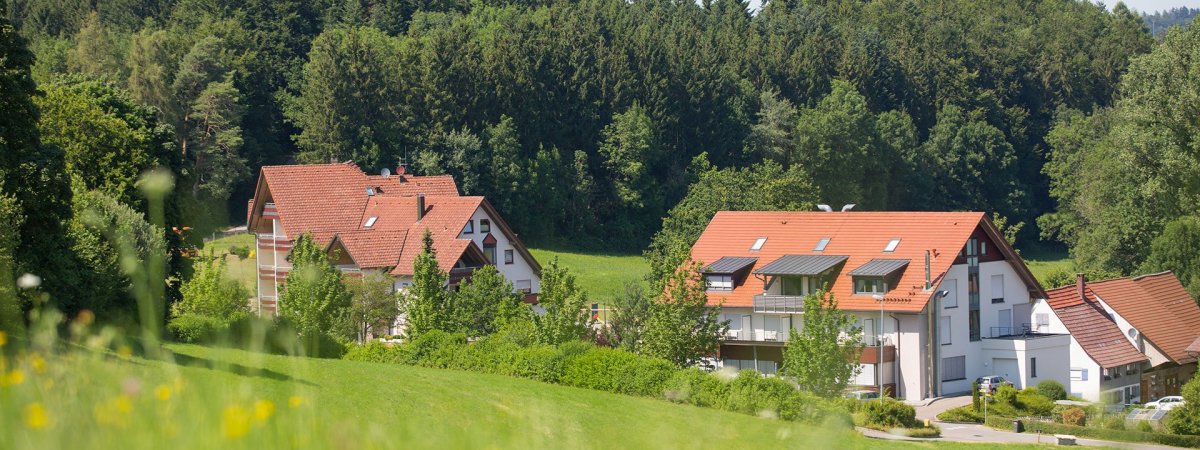 Hotel Jägerhaus, Meckenbeuren, Aussenansicht