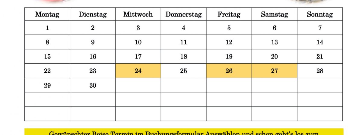 Abfahrtstermine Europapark Rust Juni 20 &copy; Ott Reisen