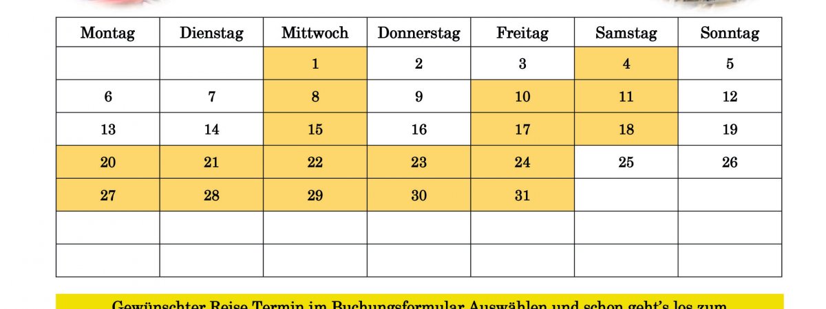 Abfahrts Termin Europapark Rust Juli 20 © Ott Reisen