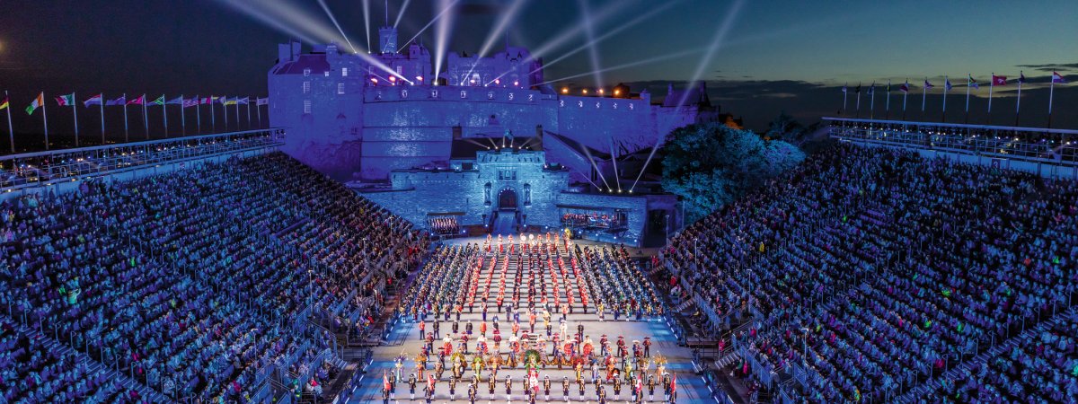 The Royal Edinburgh Military Tattoo © VisitScotland / Kenny Lam