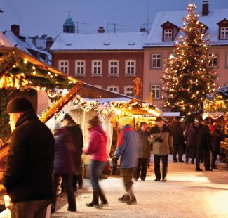 Auf dem Bamberger Weihnachtsmarkt &copy; BAMBERG Tourismus & Kongress Service