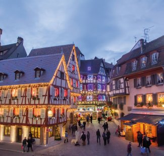 Zur Weihnachtszeit in Colmar © OT Colmar
