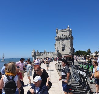 Torre Belem, Lissabon