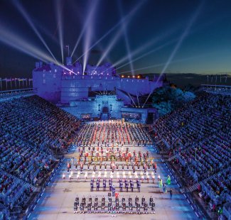 The Royal Edinburgh Military Tattoo © VisitScotland / Kenny Lam